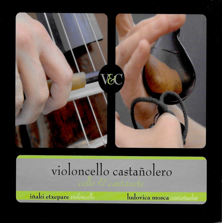 Bolero sobre Bolero para violonchelo y castañuelas