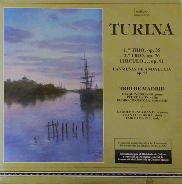 TURINA - Las musas de Andalucia op.93